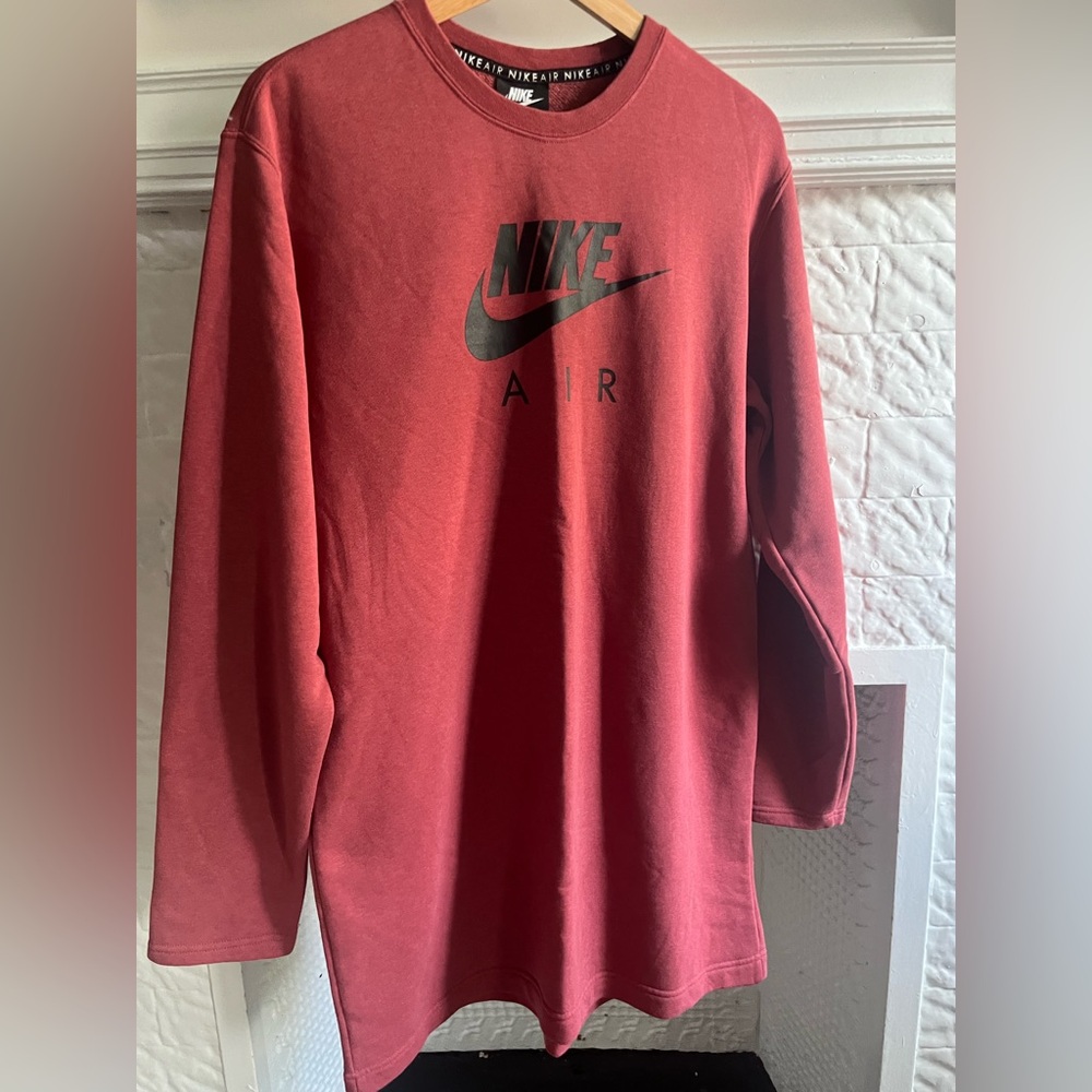 Nike Air Red Crewneck dress